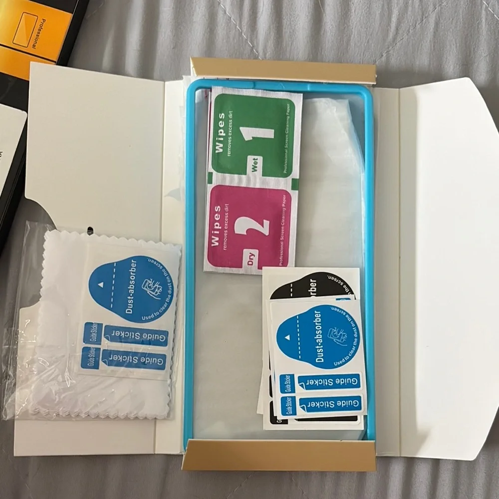 Ailun Glass Screen Protector with Camera Lens Covers